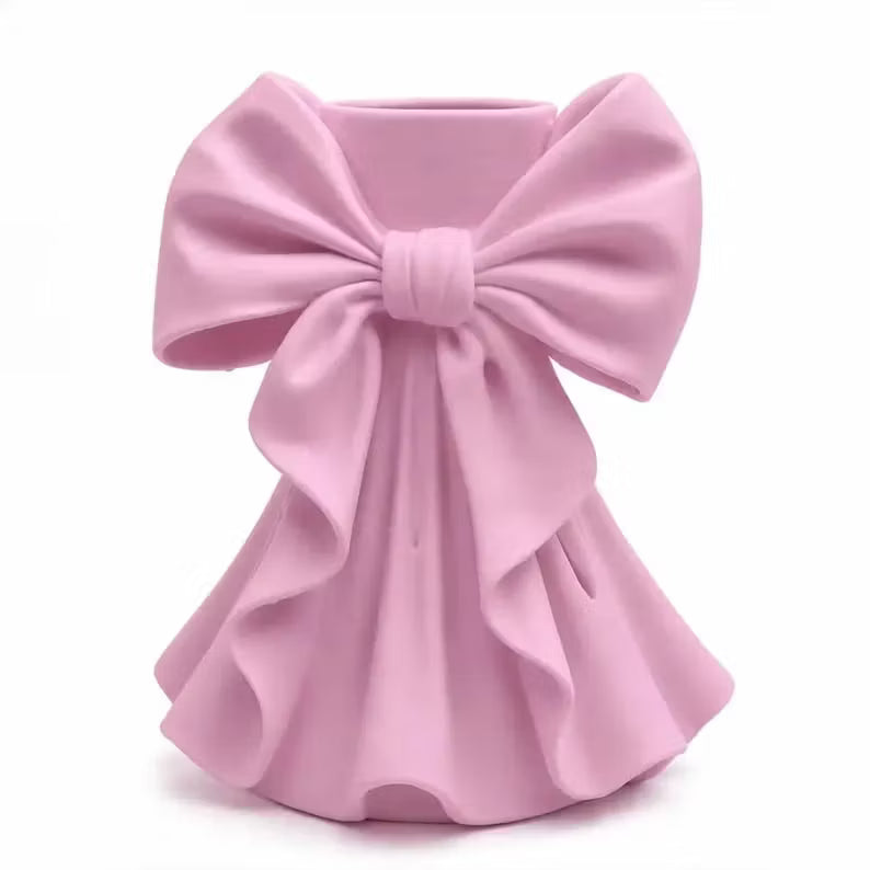 🎀Decorative Bow Vase – A Touch of Elegance for Every Corner of Your Home🏡