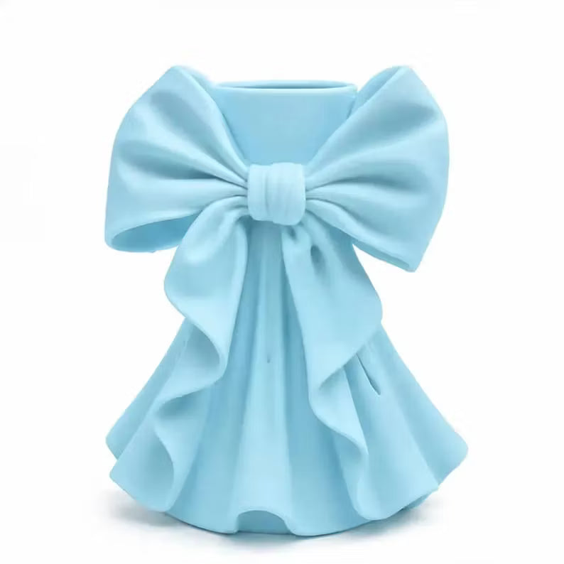 🎀Decorative Bow Vase – A Touch of Elegance for Every Corner of Your Home🏡