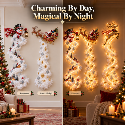 GlowHaven – Christmas Magic Trail Wall Light