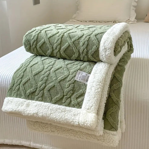 VelvetLux™ Blanket — Wrap Yourself in Year-Round Blissful Comfort and Stress Relief