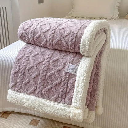 VelvetLux™ Blanket — Wrap Yourself in Year-Round Blissful Comfort and Stress Relief