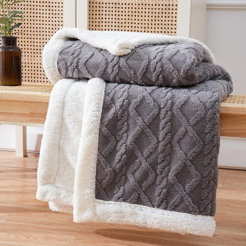 VelvetLux™ Blanket — Wrap Yourself in Year-Round Blissful Comfort and Stress Relief