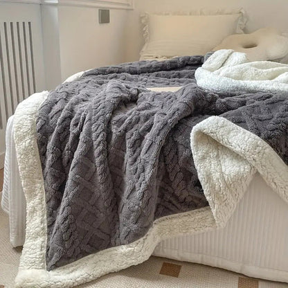 VelvetLux™ Blanket — Wrap Yourself in Year-Round Blissful Comfort and Stress Relief