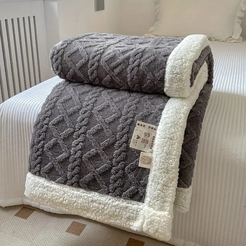 VelvetLux™ Blanket — Wrap Yourself in Year-Round Blissful Comfort and Stress Relief