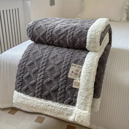 VelvetLux™ Blanket — Wrap Yourself in Year-Round Blissful Comfort and Stress Relief