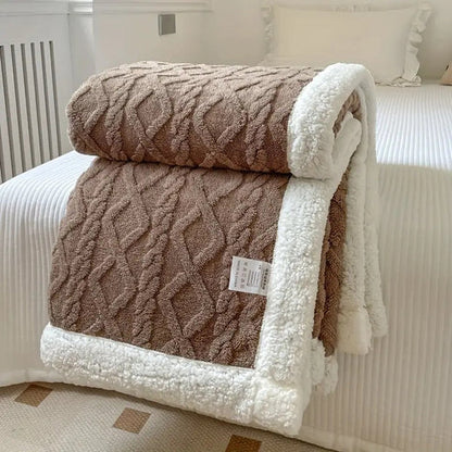 VelvetLux™ Blanket — Wrap Yourself in Year-Round Blissful Comfort and Stress Relief