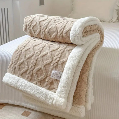 VelvetLux™ Blanket — Wrap Yourself in Year-Round Blissful Comfort and Stress Relief