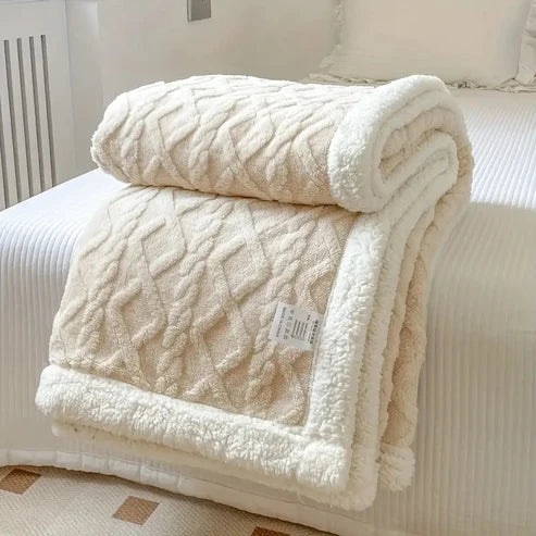 VelvetLux™ Blanket — Wrap Yourself in Year-Round Blissful Comfort and Stress Relief