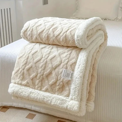VelvetLux™ Blanket — Wrap Yourself in Year-Round Blissful Comfort and Stress Relief