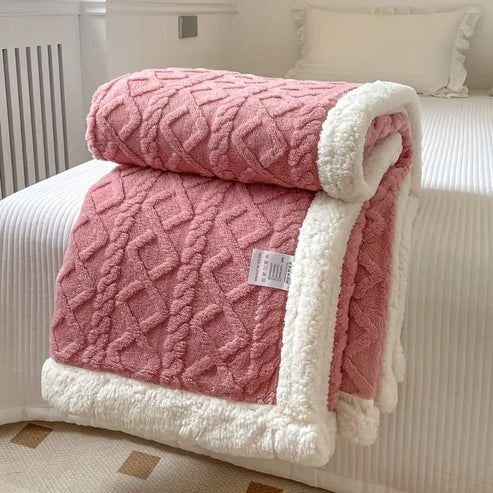 VelvetLux™ Blanket — Wrap Yourself in Year-Round Blissful Comfort and Stress Relief