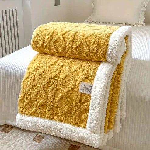 VelvetLux™ Blanket — Wrap Yourself in Year-Round Blissful Comfort and Stress Relief