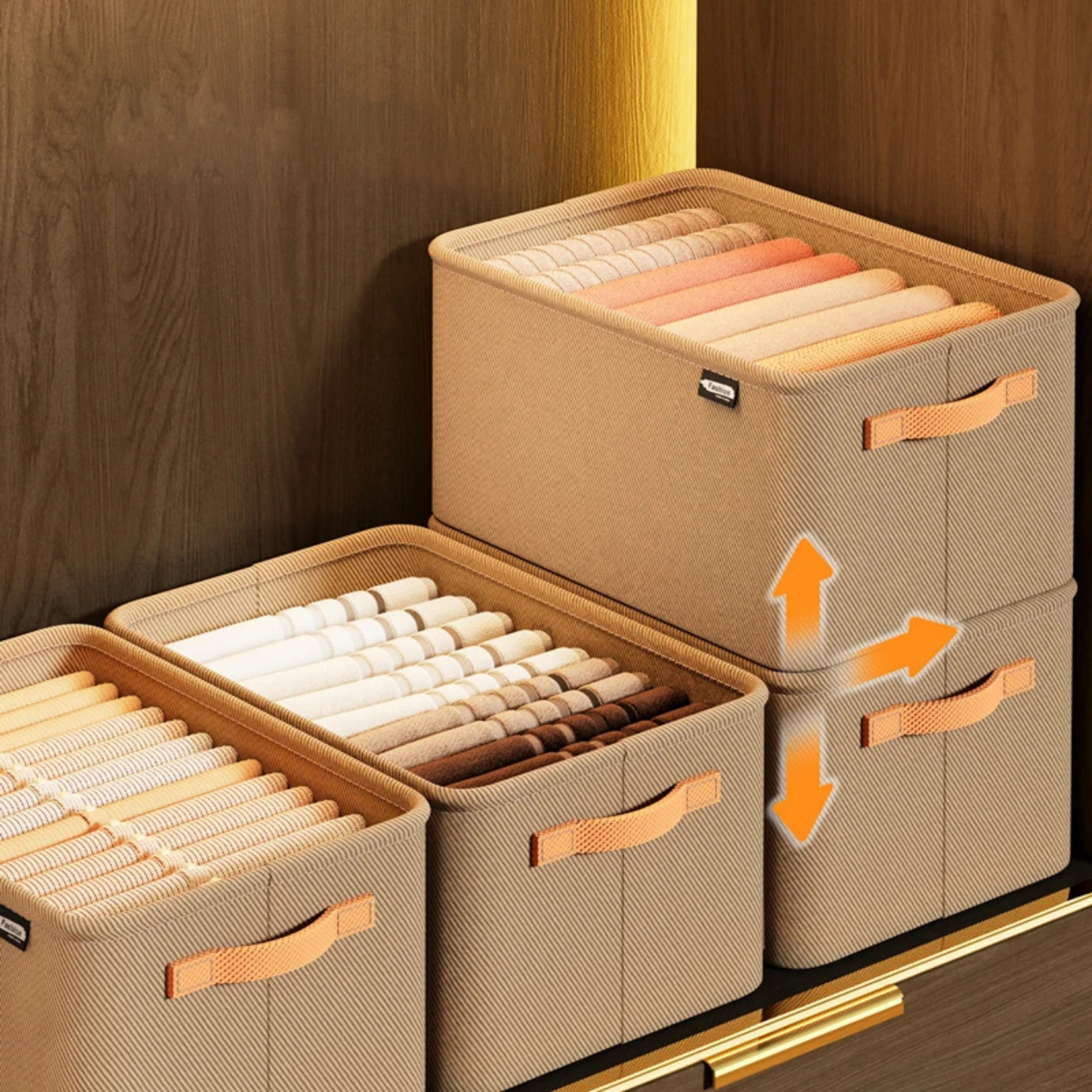 Thicken Clothes & Jeans Storage Box