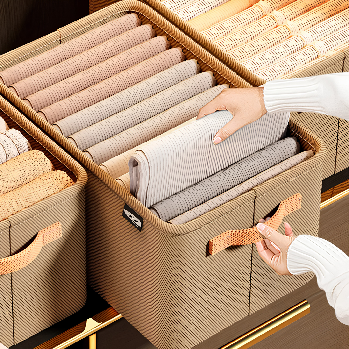 Thicken Clothes & Jeans Storage Box