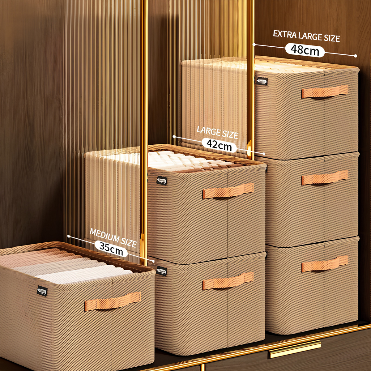 Thicken Clothes & Jeans Storage Box