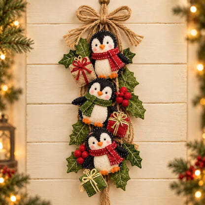 Vintage Christmas Character Door Hangers