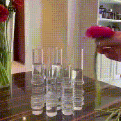 Hinged Flower Vase