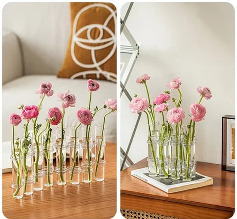 Hinged Flower Vase