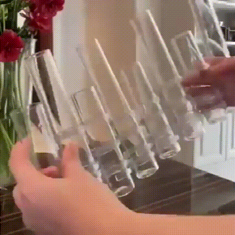 Hinged Flower Vase