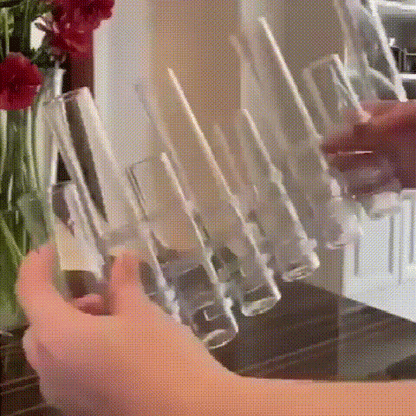 Hinged Flower Vase