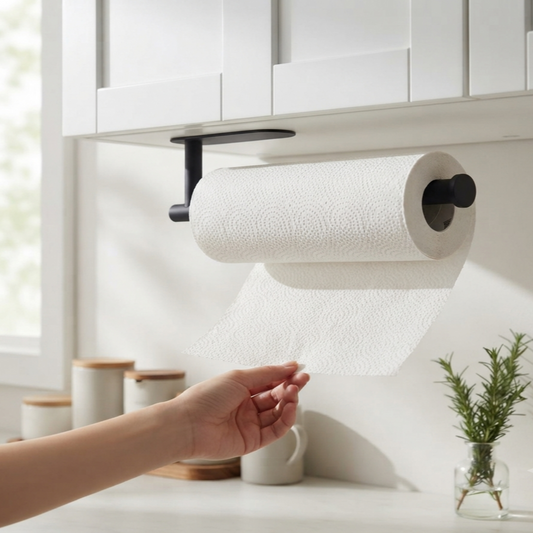 Adhesive Kitchen Paper Towel Holder