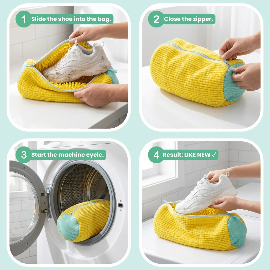 Shoe Laundry Bag