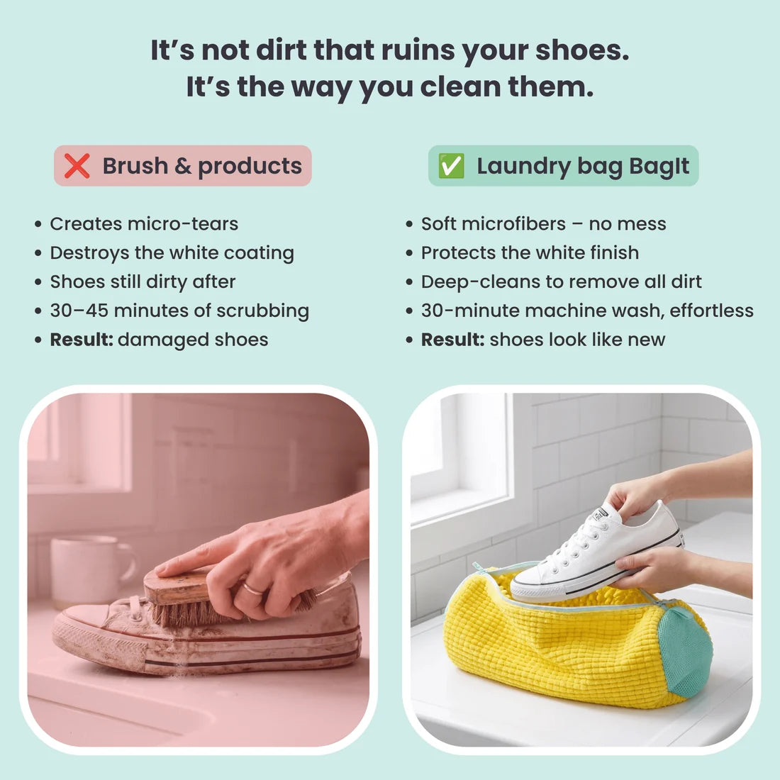 Shoe Laundry Bag