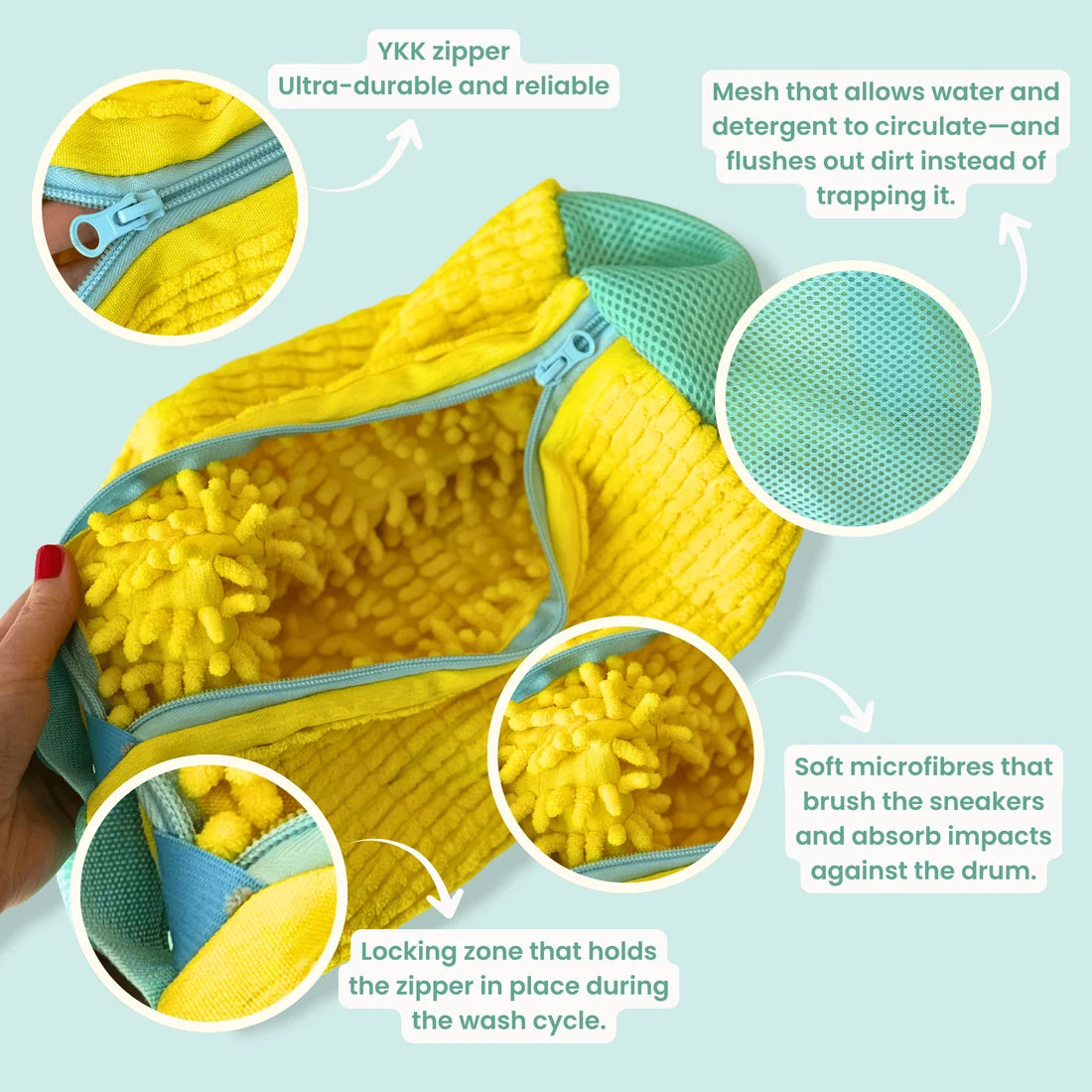 Shoe Laundry Bag