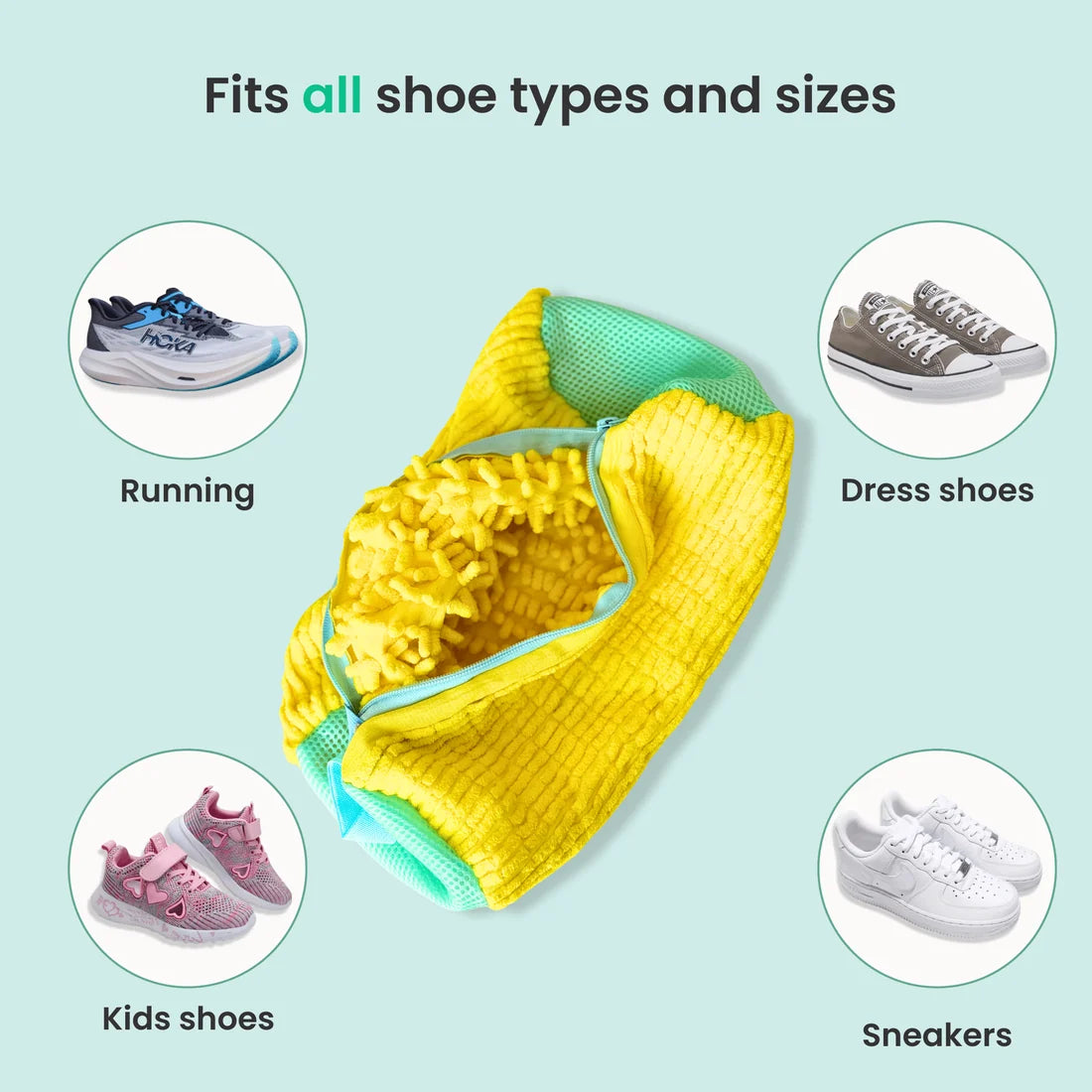 Shoe Laundry Bag