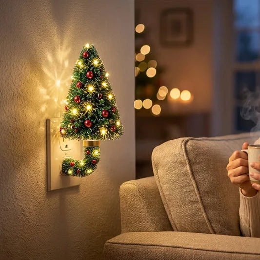 Magical Christmas Tree USB Projector Light