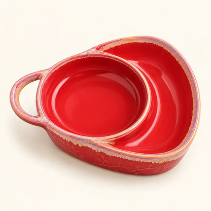 ServeNest – Divided Ceramic Serving Dish