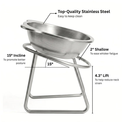 Orthopedic Feeding Bowl for Cat