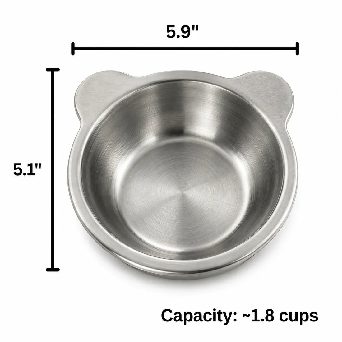 Orthopedic Feeding Bowl for Cat
