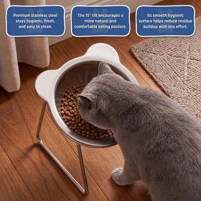 Orthopedic Feeding Bowl for Cat