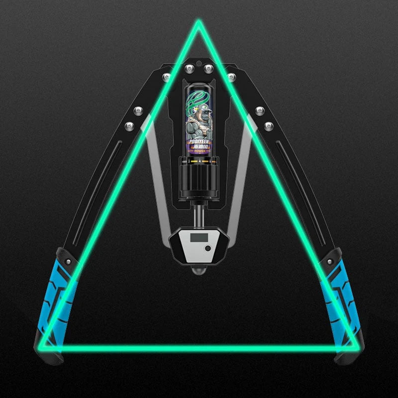 Adjustable Hydraulic Arm Strength Trainer (with LED counter)
