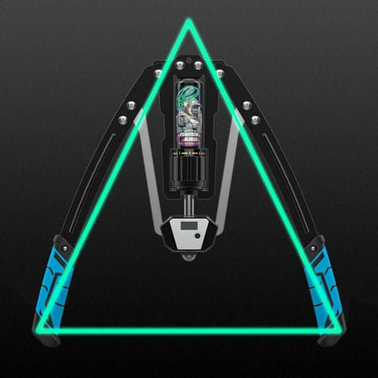 Adjustable Hydraulic Arm Strength Trainer (with LED counter)