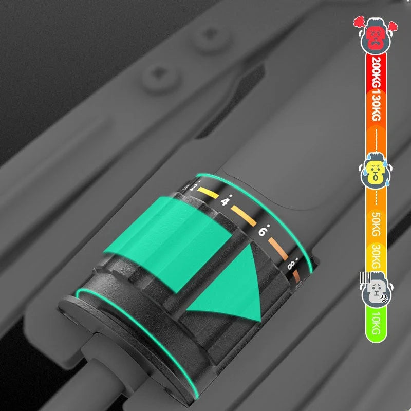 Adjustable Hydraulic Arm Strength Trainer (with LED counter)