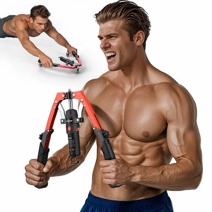 Adjustable Hydraulic Arm Strength Trainer (with LED counter)