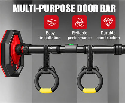 Pull-up bar for door frames