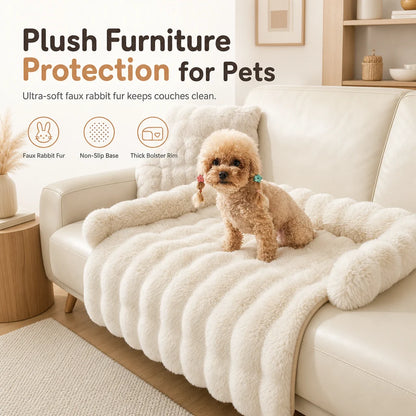 Plush Pet Furniture Protector