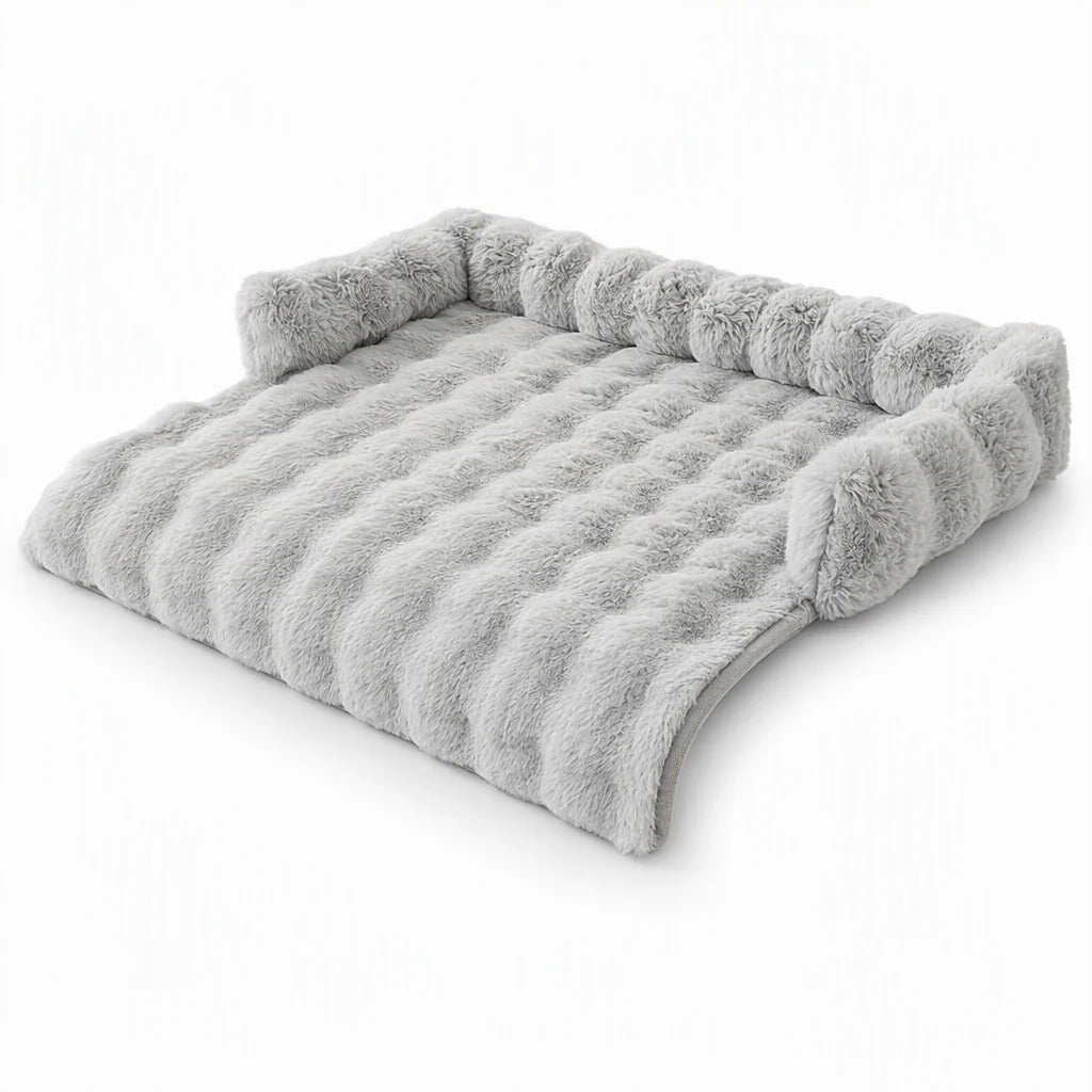 Plush Pet Furniture Protector