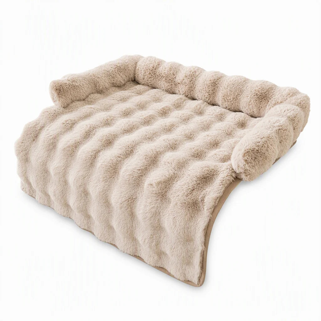 Plush Pet Furniture Protector