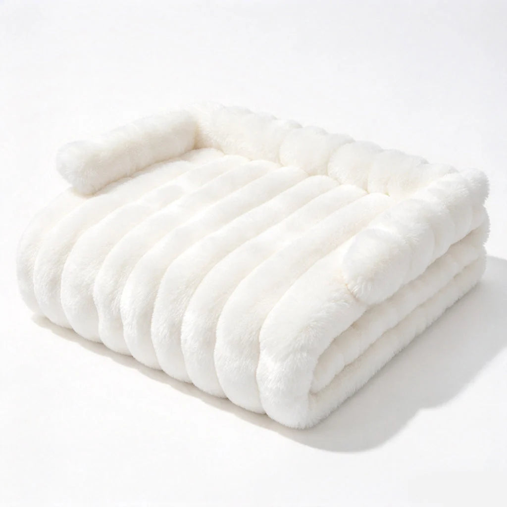 Plush Pet Furniture Protector