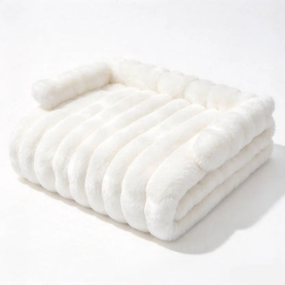 Plush Pet Furniture Protector