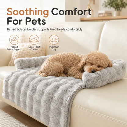 Plush Pet Furniture Protector