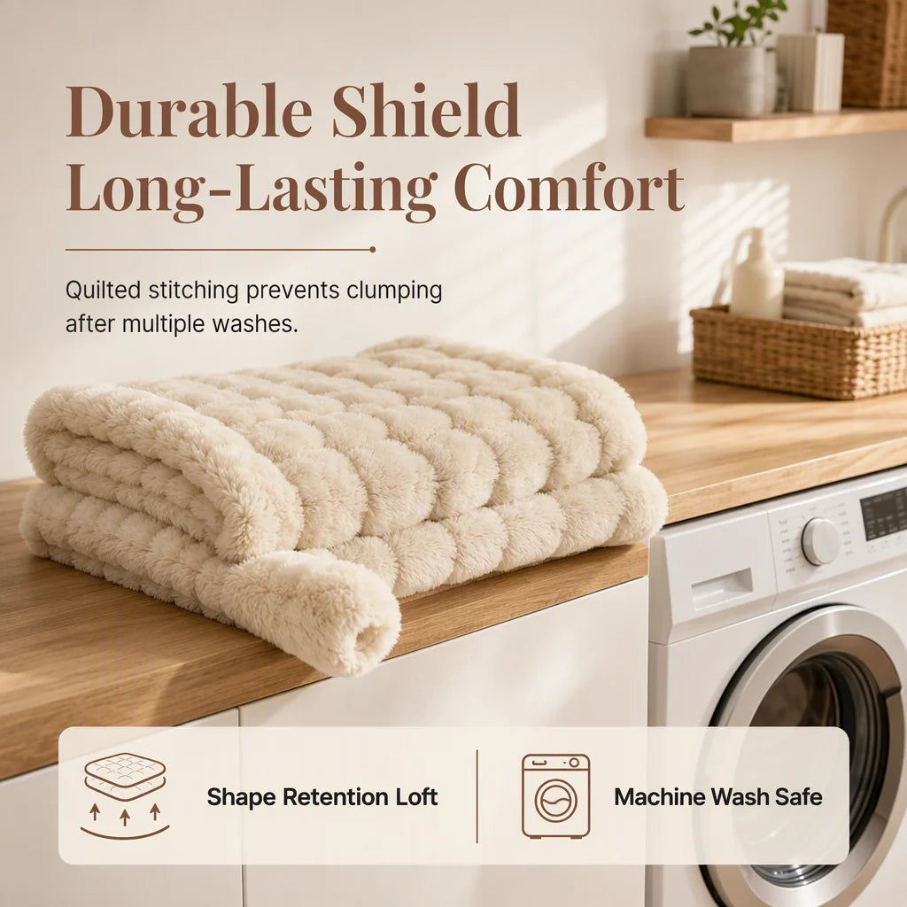 Plush Pet Furniture Protector