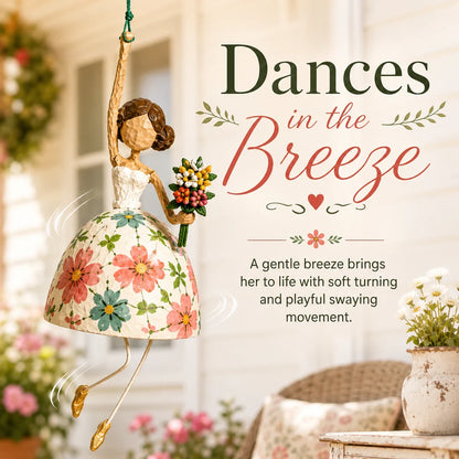 🌈Whimsical Dancing Lady Hanging Ornament
