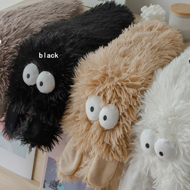 Plush Slippers Socks