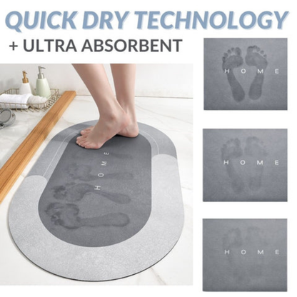 Super Absorbent Quick-Dry Bath Mat