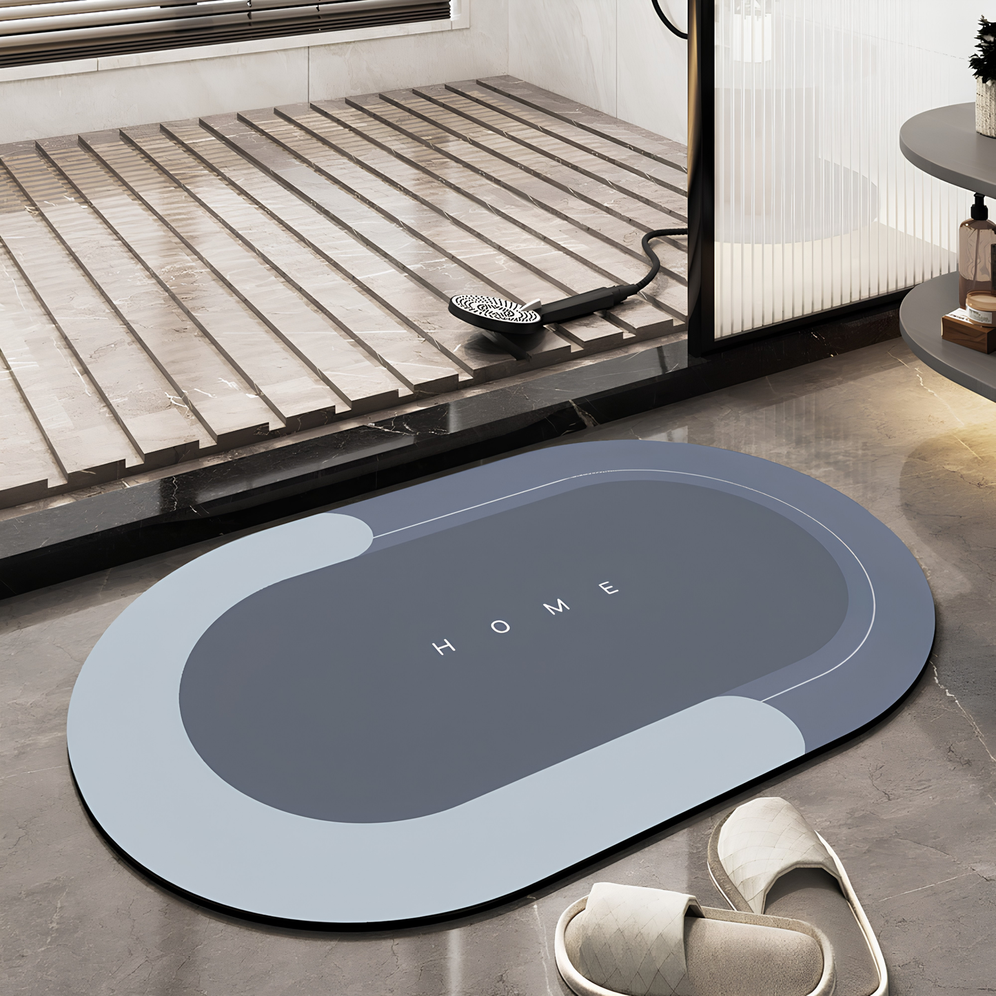 Super Absorbent Quick-Dry Bath Mat