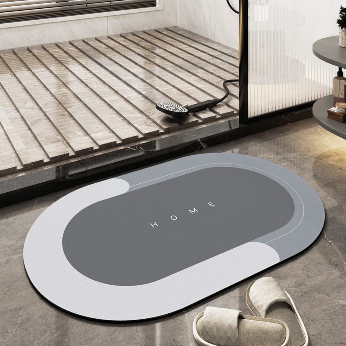 Super Absorbent Quick-Dry Bath Mat
